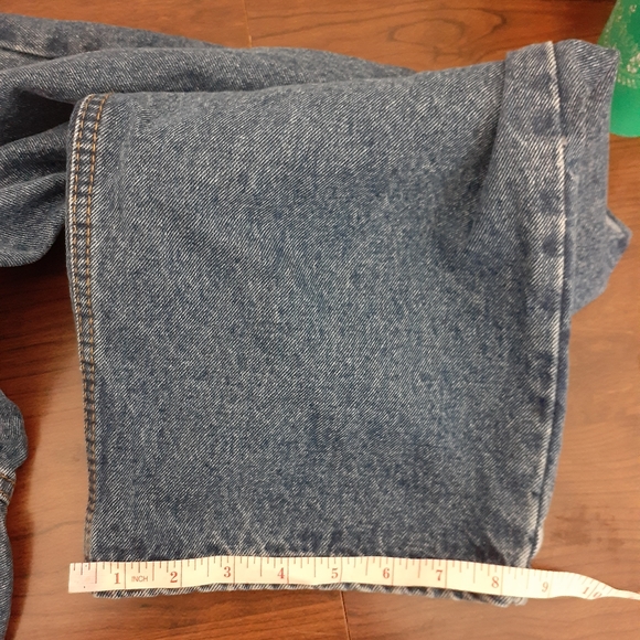 RK Brand Classic Cut Sz 40X34 Jeans Dark Wash - Picture 5 of 7